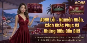 AO88 Lỗi – Nguyên Nhân, Cách Khắc Phục Và Những Điều Cần Biết