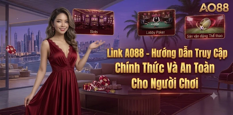 Link AO88 – Hướng Dẫn Truy Cập Chính Thức Và An Toàn Cho Người Chơi