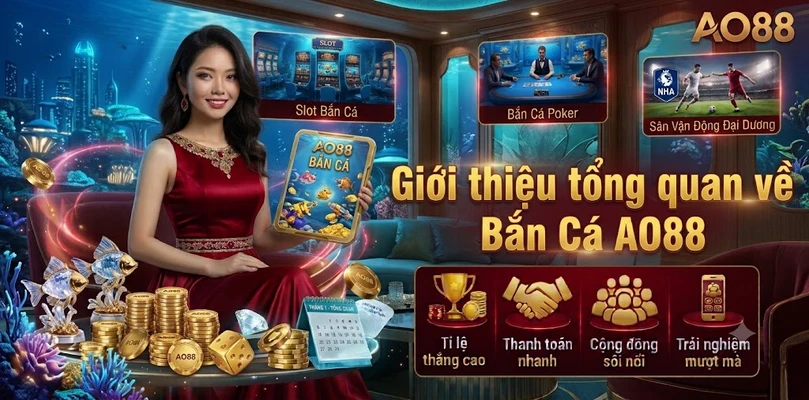 Giới thiệu tổng quan về Bắn Cá AO88