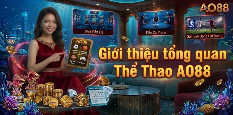 Giới thiệu tổng quan Thể Thao AO88